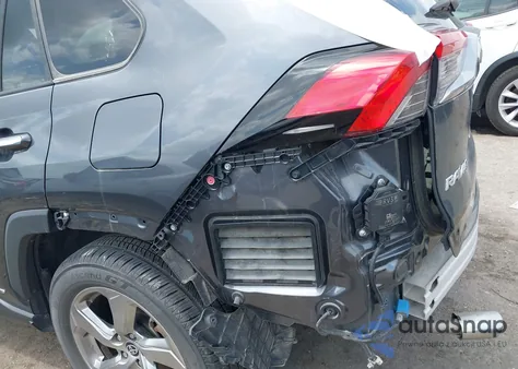 2020 Toyota Rav4 Hybrid Limited z USA, uszkodzony, nr VIN JTMDWRFVXLD071906